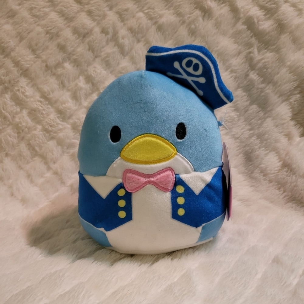 Tuxedo Sam Squishmallow 7"